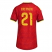 Maillot de foot Belgique Timothy Castagne #21 Domicile vêtements Femmes Monde 2026 Manches Courtes
